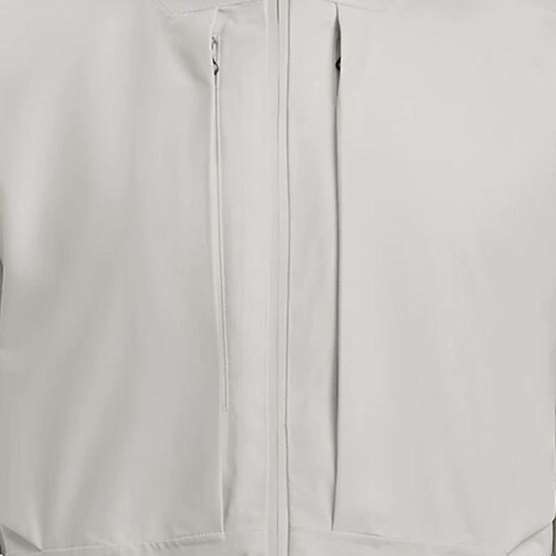 Under Armour Expanse Waterproof Outdoor Long Sleeve Jacket Women Jacket Summit-White 1387688-110