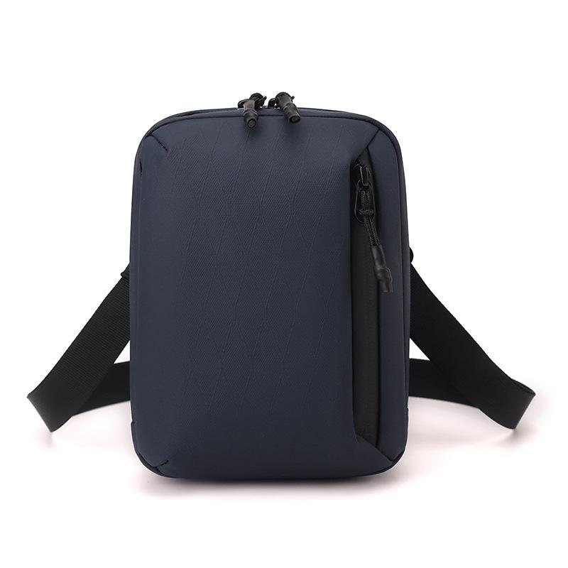 Men's Fashion Water-resistant Crossbody Bag Lightweight Waist Pack for Casual Travel & Commute