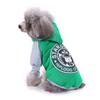 Pet dog clothes thermal sweater velvet four-legged clothes autumn and winter casual pet clothes small dog