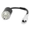 2 Pin Excavator Hydraulic Sensor Stainless Steel Industrial Hydraulic Sensor Replacement for