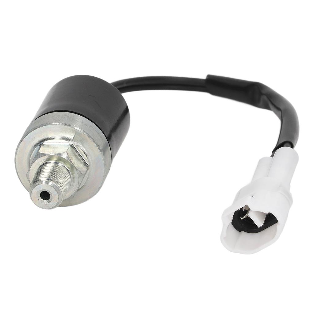 2 Pin Excavator Hydraulic Sensor Stainless Steel Industrial Hydraulic Sensor Replacement for