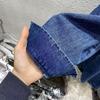 2026 Spring Women's Loose Denim Layering Shirt Jacket - Korean Style Retro Medium-Long Sleeve