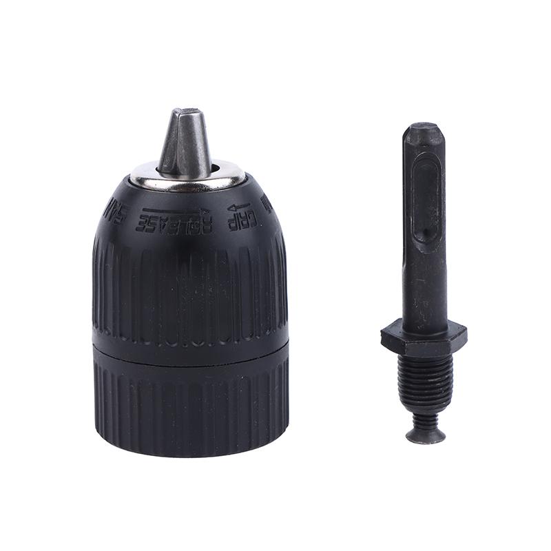 Drill Converter Chuck Socket Multi-Functional Hex Impact Driver Wrench Drill Bit Electric Screwdriver Extension Rod