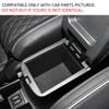 Car Center Console Armrest Storage Box for Mitsubishi Outlander 2019 - 2026 Organizer Tray Holder Case Car Interior Accessories