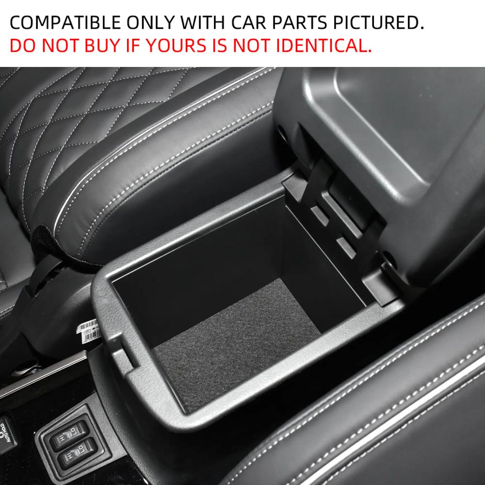 Car Center Console Armrest Storage Box for Mitsubishi Outlander 2019 - 2026 Organizer Tray Holder Case Car Interior Accessories
