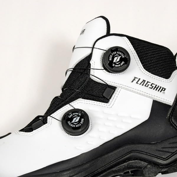 Motorcycle Strategy Short Boots Japanese Shoe Numerical [Flagship] FSB-804 Boots, All-Season Model, (Black, Size, Adult, Size, 27.5 Cm)