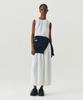 Leuba Cargo Layered String Dress - White