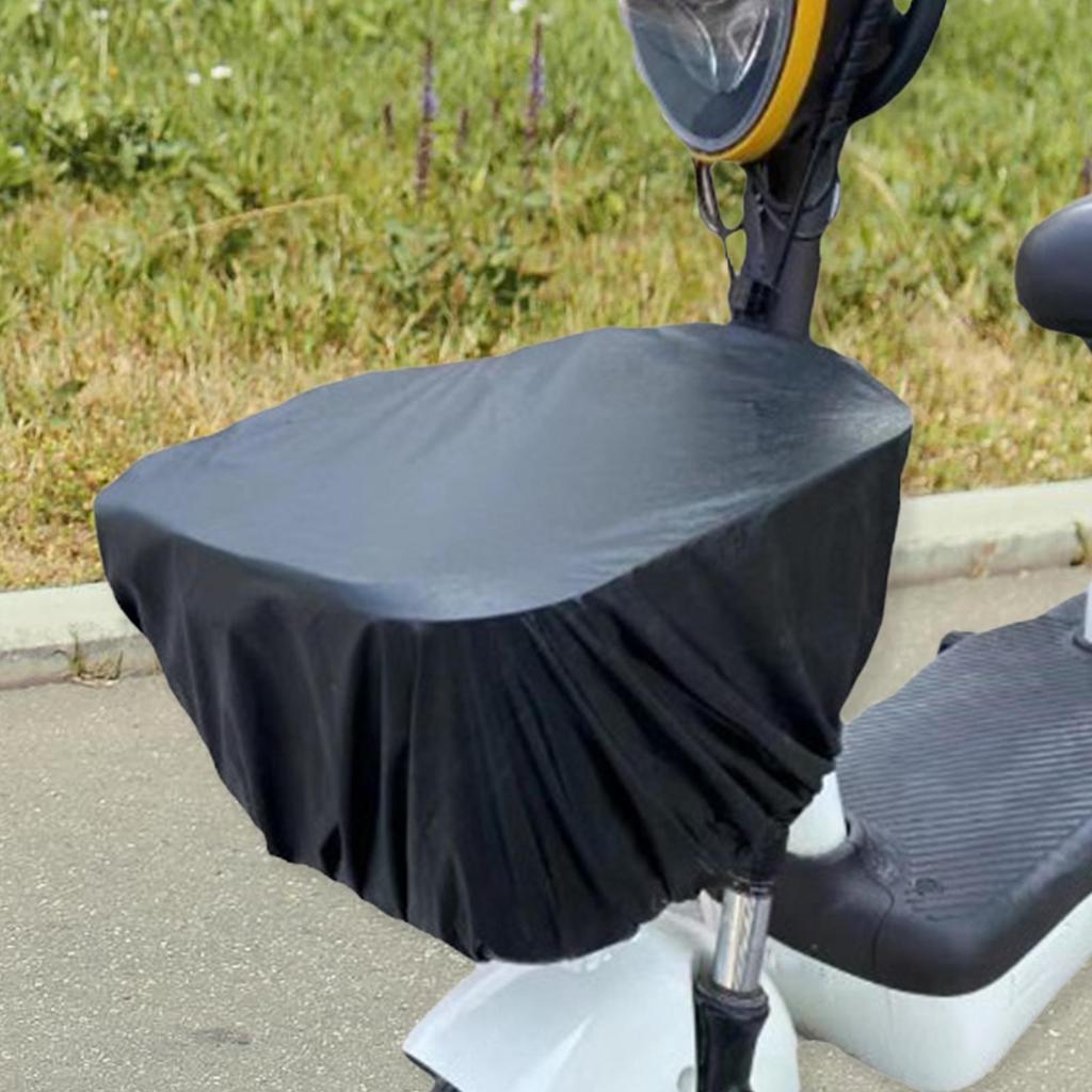 Bike Basket Rain Cover Protector Practical Universal Dustproof Sunproof Dust Cover Bike Basket Liner for Adult Bikes Travel