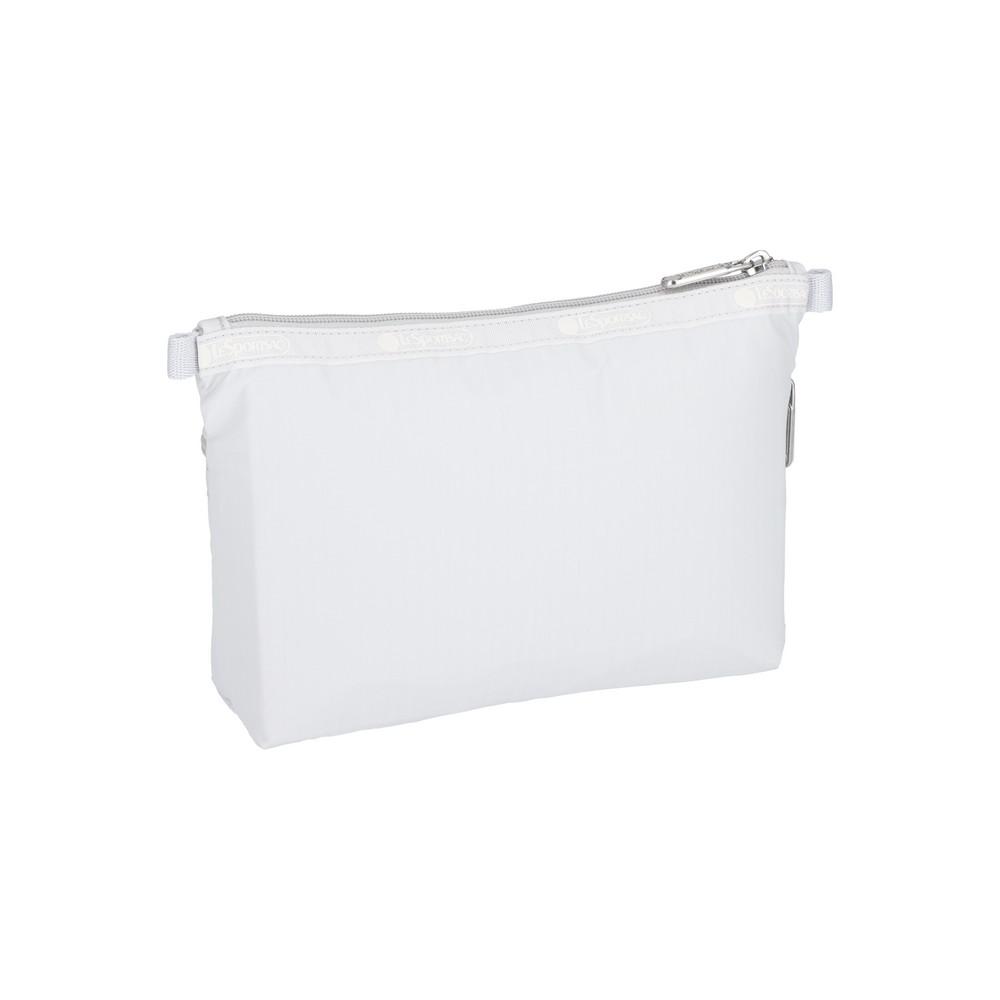 Lesportsac Pearl Grey Cosmetic Clutch [7105.Ra15]