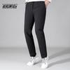 XueZhongFei Men's Versatile Winter Goose Down Pants