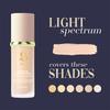 Mid-spectrum Temperature Change Foundation Face Lasting Concealer Natural Light SP50 + Sunscreen Value