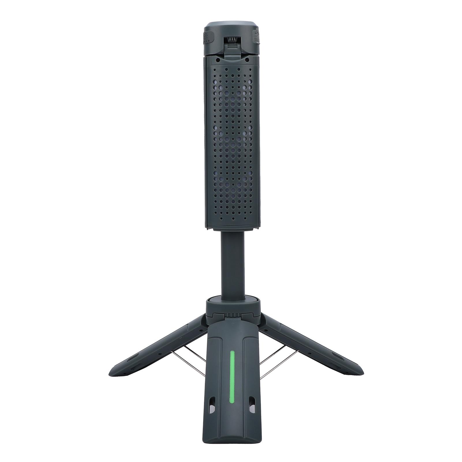 

Telescopic Camping Light Rechargeable 8000mAh 6 Lighting Modes 360 degrees Rotatable LED Work Light with 3.4ft
