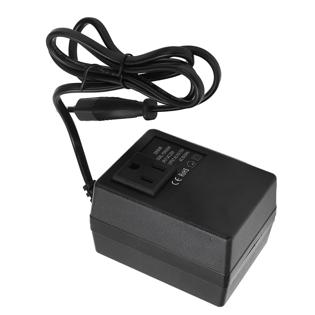 Travel Adapter with Voltage Converter Universal Travel Plug Adapter 200W Maximum