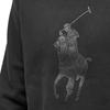 Polo Ralph Lauren Animal Print Crew Neck Casual Sweatshirt Men Sweatshirt Black 710920221-001