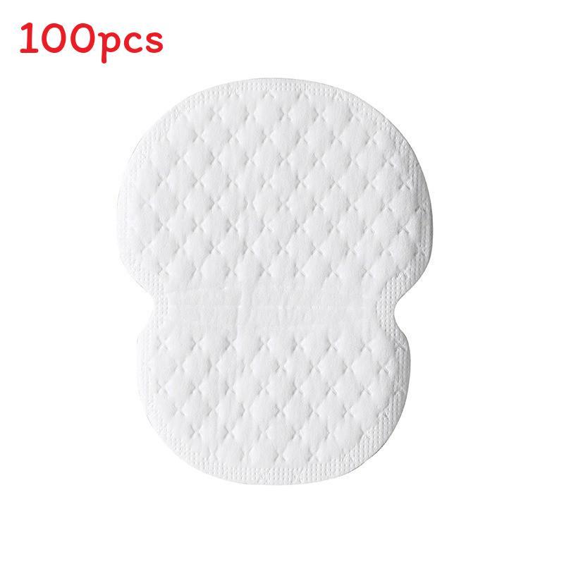 Underarm Sweat Absorption Pads Pack Of 100 With Invisible Design For Women And Men