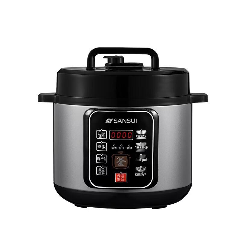 SANSUI Smart Electric Pressure Cooker