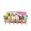 Rilakkuma Cream Ice Action Figure Model Pvc 6piece Set Decor Collectible Gift