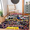 FC Barcelona personalisierter Namens-Teppich Perfekt für Esszimmer im Freien Eingangsbereich Flur Rutschfester Teppich Büros Dekorieren Hochzeitsfeier Geschenk