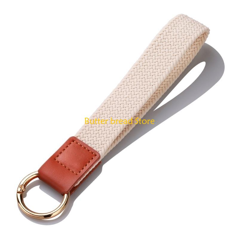 W89C Wrist Lanyard for Car Hand Wrist Lanyard Wristlet Strap for Car Keys, Phone белый