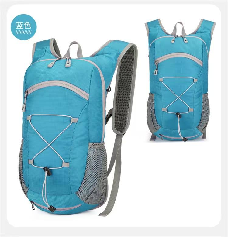 Hiking Bag Riding Backpack Bicycle Outdoor Water Bag Large Capacity Hiking Bag Multi-Layer Outdoor Hiking Bag