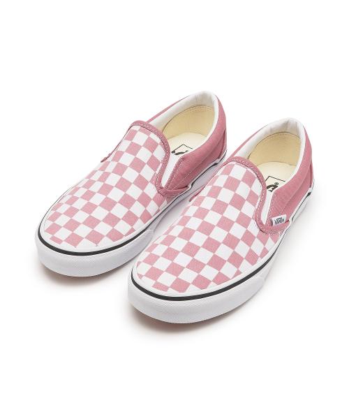 [Vans] Classic Slip-On - Color Theory Checkerboard Foxglove VN0A2Z41C3S1