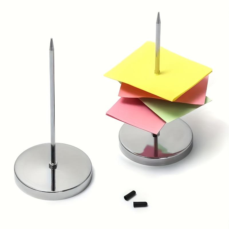 1/2pcs Multifunctional storage rack: paper holder, nail rod, receipt/ticket holder, suitable for desktops, restaurants, kitchens