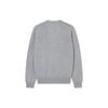 LACOSTE Sweaters Men's Gray V-neck Moderate Cardigan AH5665-YRD