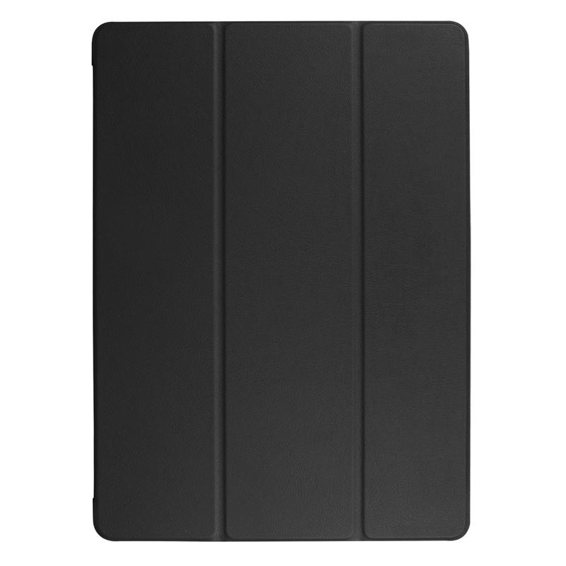 

For iPad Pro 12.9 Case Trifold PU Leather Hard Stand Smart Cover For Funda iPad Pro 12 9 12.9 2nd 1st Generation Case iPad 12.9 2015 1st чорний
