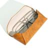 PU Leather Glasses Boxes Holder Stress Resistance Myopia Glasses Case Sunglasses Bag  Men Women