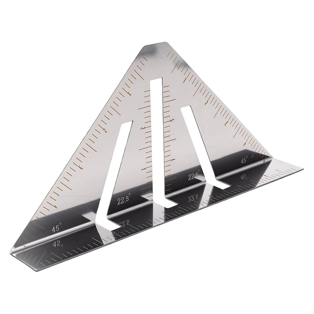 3.35oz Metalworking Miter Square for 45 90 22.5 Degree Angles Miter Square Measuring Tool