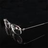Rimless Alloy Metal Frame Myopia Glass Ultralight Boxed Shortsighted Myopia Eyewear Female Male -1.0 -1.5 -2 -2.5 -3 -3.5 -4.0