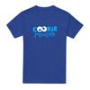 Sesame Street Unisex Adult Cookie Monster Eyes T-Shirt