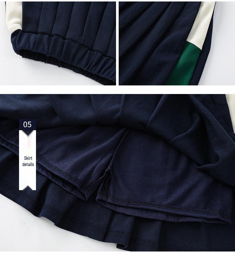 Cool Meila Spring & Autumn Sports Suit: Student & Kindergarten Uniform for Group Performances