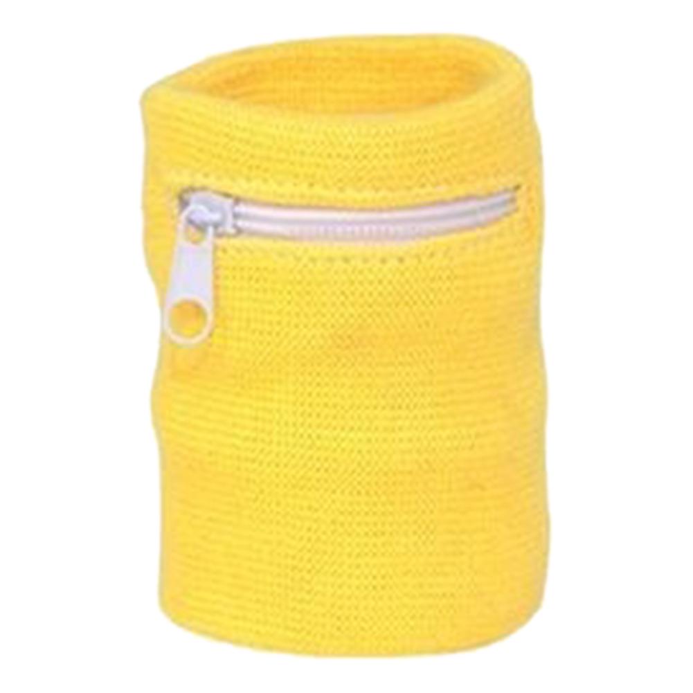 Puntos 1Pc Carteira Bolsa Envoltório de Pulso Bandagem Suporte Zíper Correndo Pulseira Esportiva