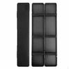 ABS Plastic Fishing Float Storage Box Single Layer Tackle Organizer 45cm