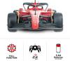 Rastar 1:12 Ferrari F1-75 Remote Control Model Car, Ferrari F1 RC Boys Adult Racing Car, 2022 F1 Challenger, 2.4G