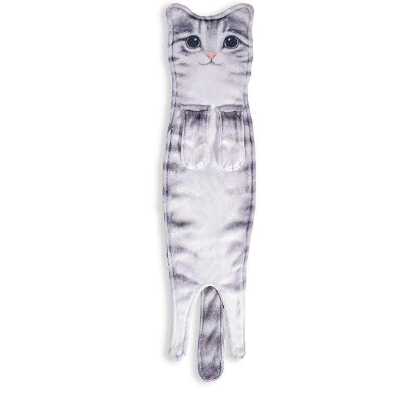 ABHS-Funny Cat Hand Towels, Kitchen And Bathroom Hand Towels, Quick-Drying Soft Absorbent Microfiber Towels