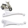 8mm Motorcycle Brake Lever   Lever Kit Aluminum Alloy Anti Slip Texture Handle Short Brake   Lever for GTS 300 2023 and Later