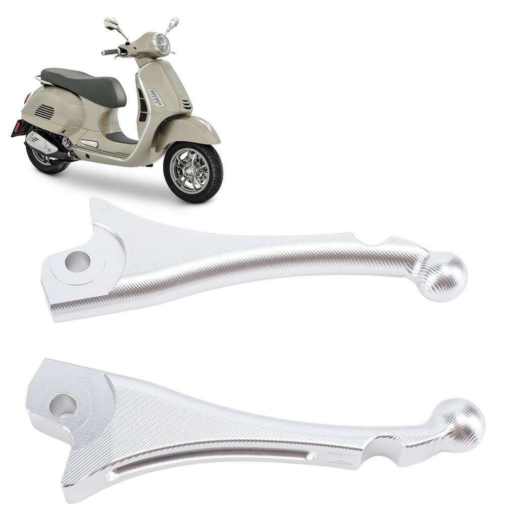 8mm Motorcycle Brake Lever   Lever Kit Aluminum Alloy Anti Slip Texture Handle Short Brake   Lever for GTS 300 2023 and Later