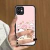 BuBu And DuDu Phone Case For IPhone 11 12 13 14 15 16 Pro Plus X XS MAX Matte Bumper Shockproof Cover