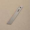 Stainless Steel Mirror Polishing Scraper Wiping Glue Bed Surface Treatment Agent Handmade DIY Leather Molding Sheet