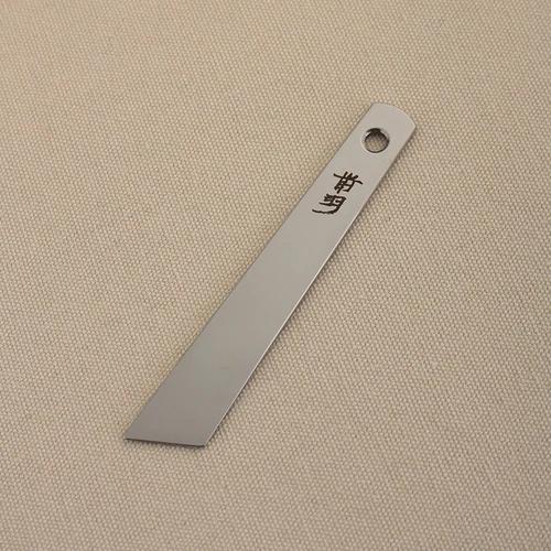 

Stainless Steel Mirror Polishing Scraper Wiping Glue Bed Surface Treatment Agent Handmade DIY Leather Molding Sheet