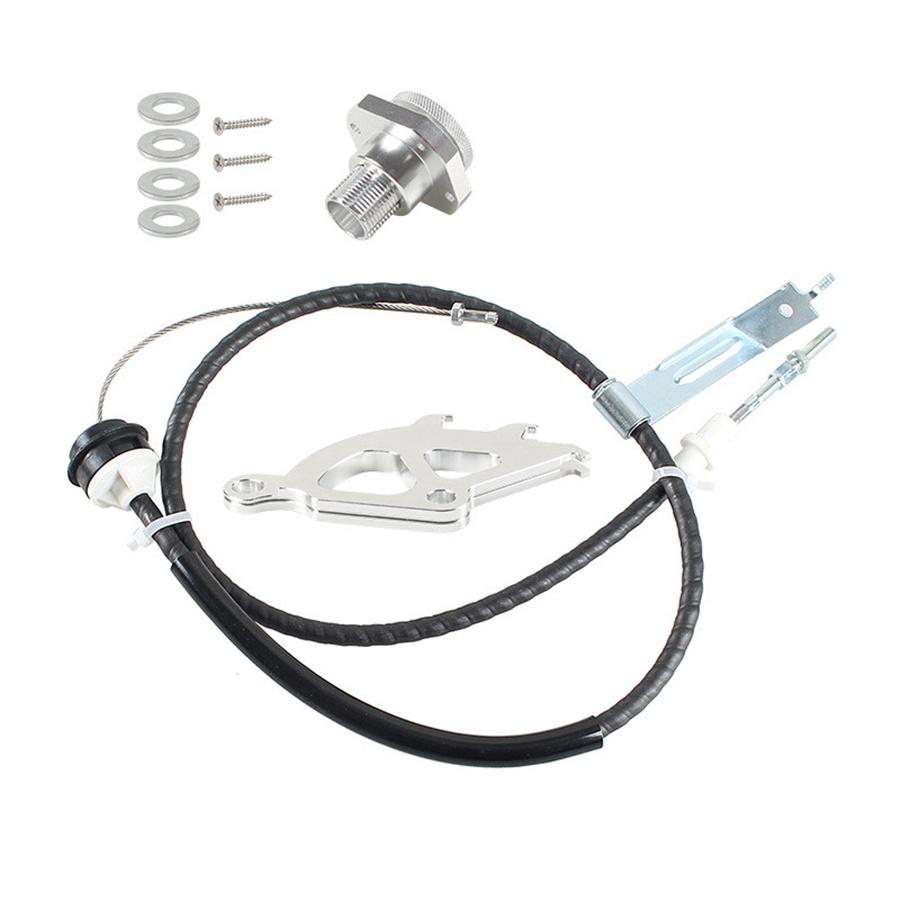 Clutch Quadrant Cable and Firewall Adjuster Kit For Ford Mustang V6 V8 1996-2004