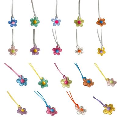 Bohemian Sleutelbeen Ketting Bloem Hanger Ketting Handgemaakte Ketting Chokers Kettingen Meisjes Vrouwen Mode Sieraden