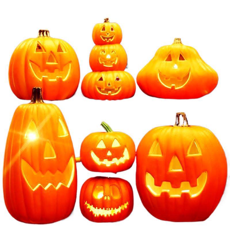 Luminous Halloween Pumpkin Lantern for Decoration