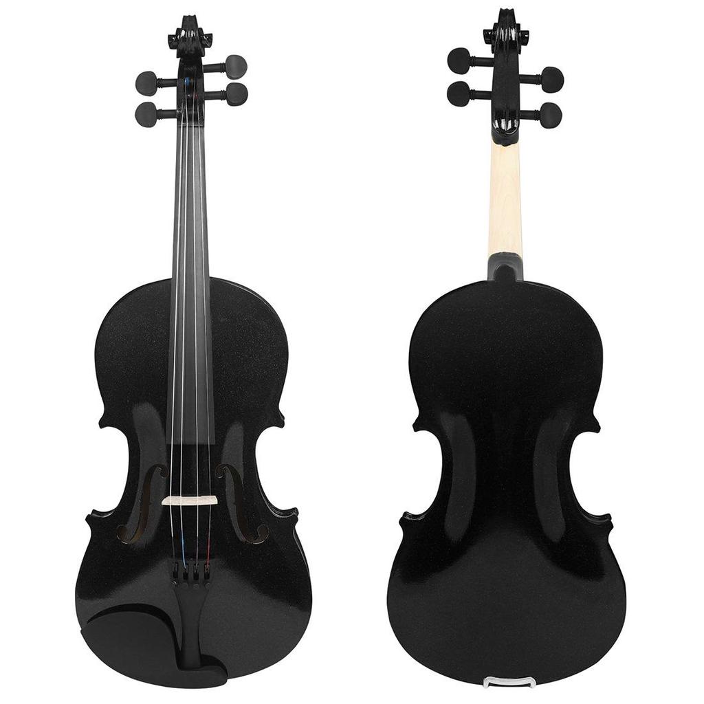 4/4 Solid Wood Beginner Violin Set for Adults and Children
