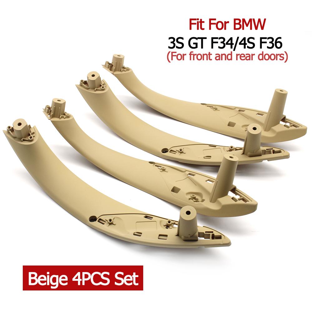 Upgraded Interior Car Asseccories Door Handle Ide Cover Trim For BMW 3 4 Series F30 F80 F31 F32 F33 F34 F35 F36 2013-2018