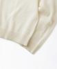 OUTSTANDING Mighty Tiger Wool Crew Neck Knit_Ivory