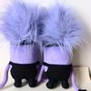 Kawaii Madness Purple Plush Doll Despicable Me Same Oaragraph Fun Stuffed Toys Children Kids Peluche Gift Gru's Minions Plush