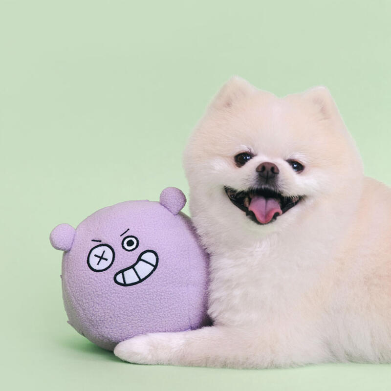 Nosework Toy Moving Fog Ball Angry Ball